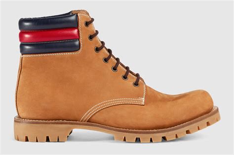 gucci timberlands|custom Gucci Timberland boots.